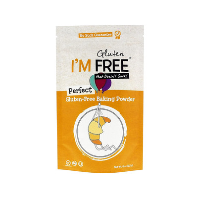 Perfect Gluten-Free Baking Powder Vegan   Non-GMO Gluten-Free OU Kosher Certifie