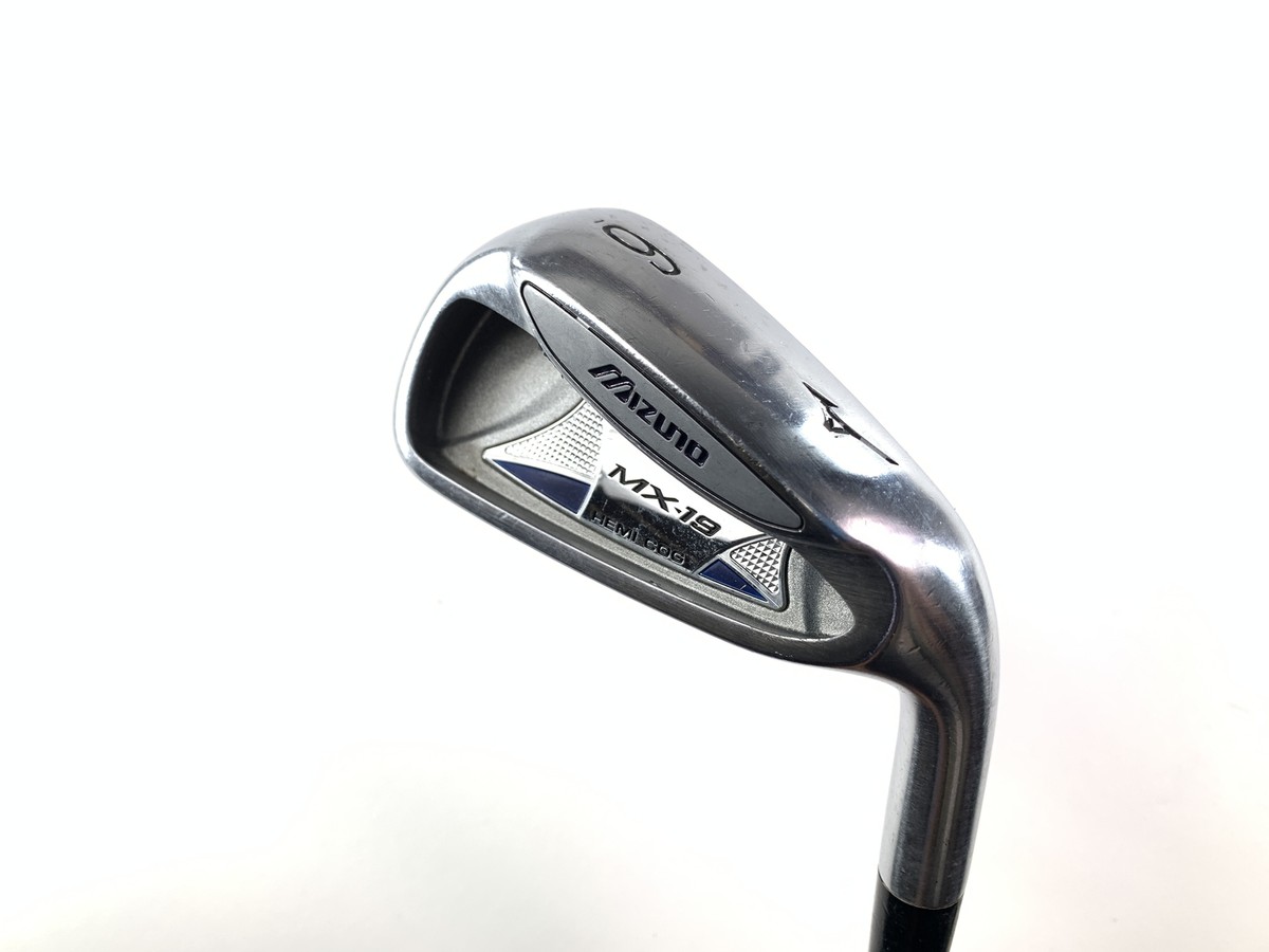 Mizuno MX 19 Single 6 Iron True Temper Dynamic Gold SL R300