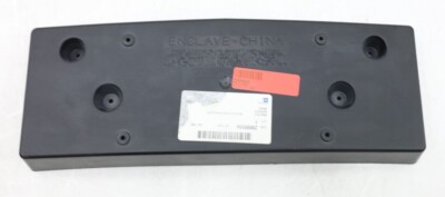 NEW OE GM Front Bumper License Plate Bracket 25999654 Buick Enclave Export 09-12
