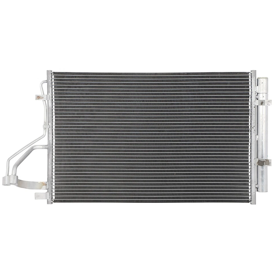 AC Aluminum Condenser For 11 12-2013 Hyundai Elantra 13-2014 Kia Forte Koup 3967 Foto 2 de 4