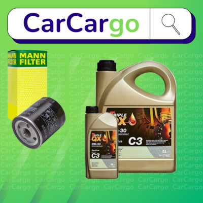 MANN Service Kit Lotus Exige 1.8 Cup 260 Petrol 2006-2012 Filter Triple QX