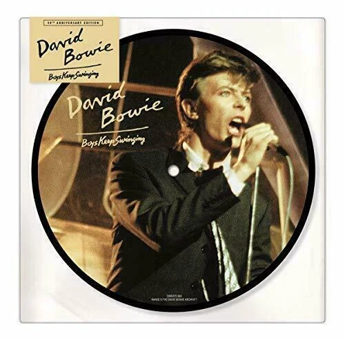 David Bowie Rock Single Vinyl Records