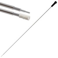 Vfg 1-piece Cleaning Rod For Rifles - .22 - 6.5mm (90cm Cleaning Length) Vfg 1-piece Cleaning Rod For Rifles - .22 - 6.5mm (90cm Cleaning Length)