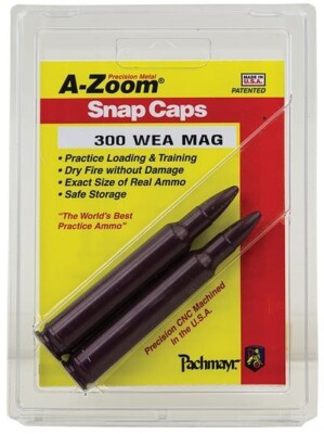 A-Zoom Snap Caps for 300 Weatherby Magnum  Azoom 12284 FAST SAME DAY SHIPPING