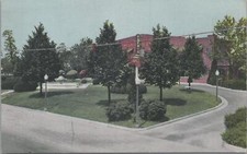 Postcard The Ebert Ice Cream Co Frederick Maryland MD