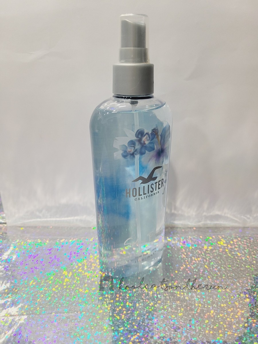 RARE HTF New Hollister California SOLANA BEACH Body Mist fl oz - Main Image
