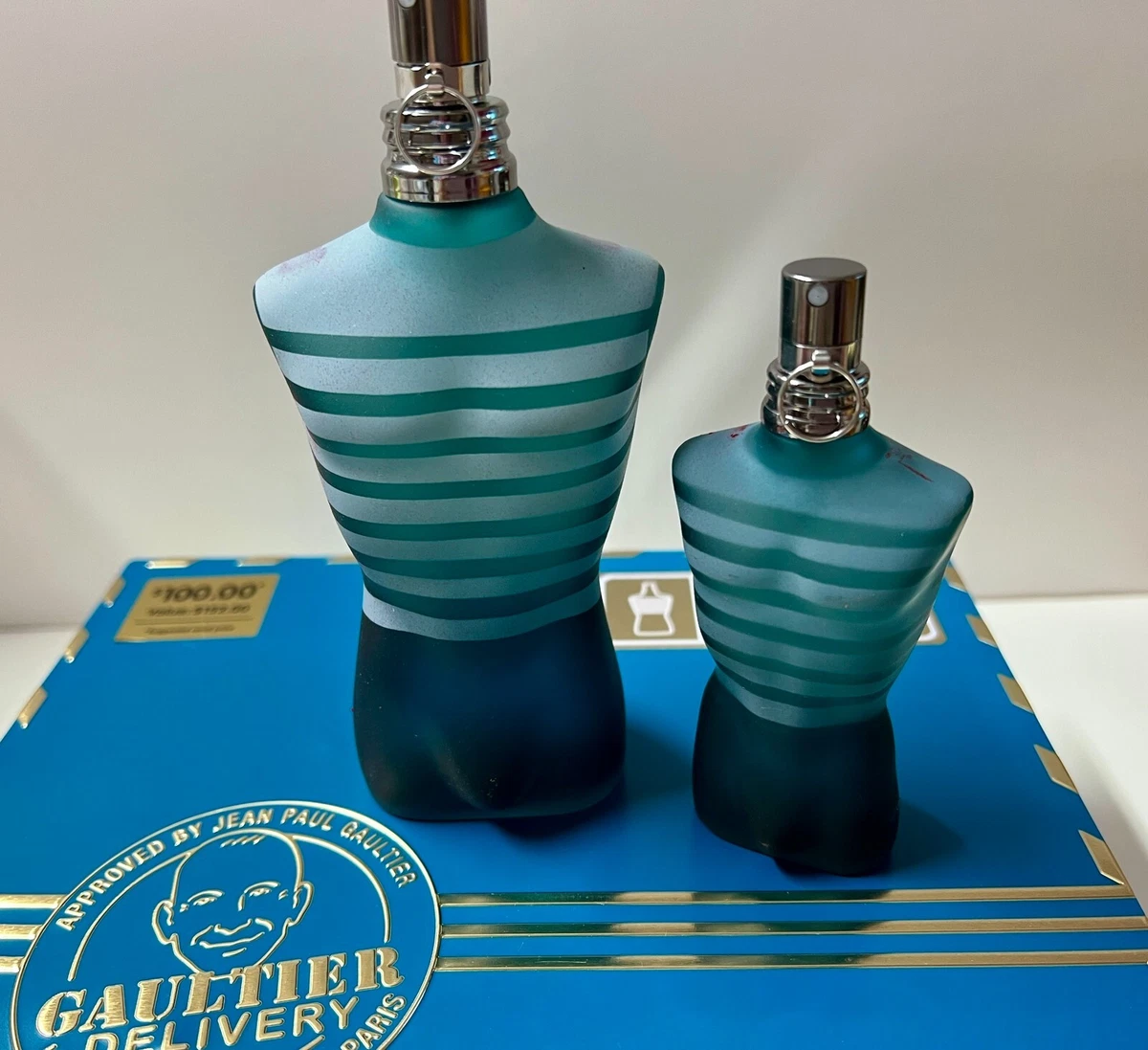 Gift Set -- 4.2 Oz Eau De Toilette Spray Plus 2.5 Oz Shower Gel Jean Paul  Gaultier Cologne By Jean Paul Gaultier For Men