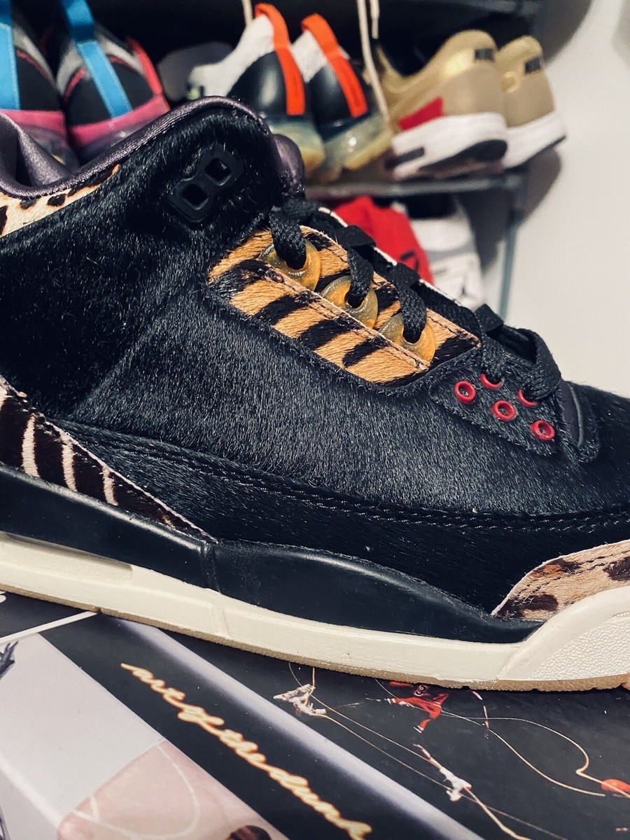 jordan 3 tiger print