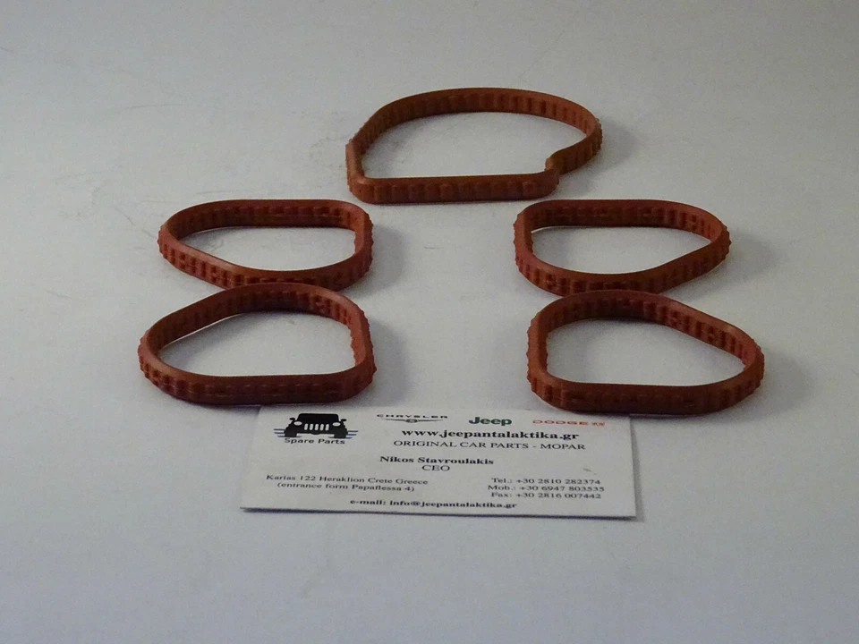 Upper Engine Gasket Package Jeep Liberty KJ 2.4L 02-05 5072474AE New Gen. Mopar - Image 4 of 4