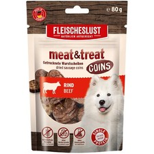 Meat & Treat Coins Rind Trainingssnacks, Trai...