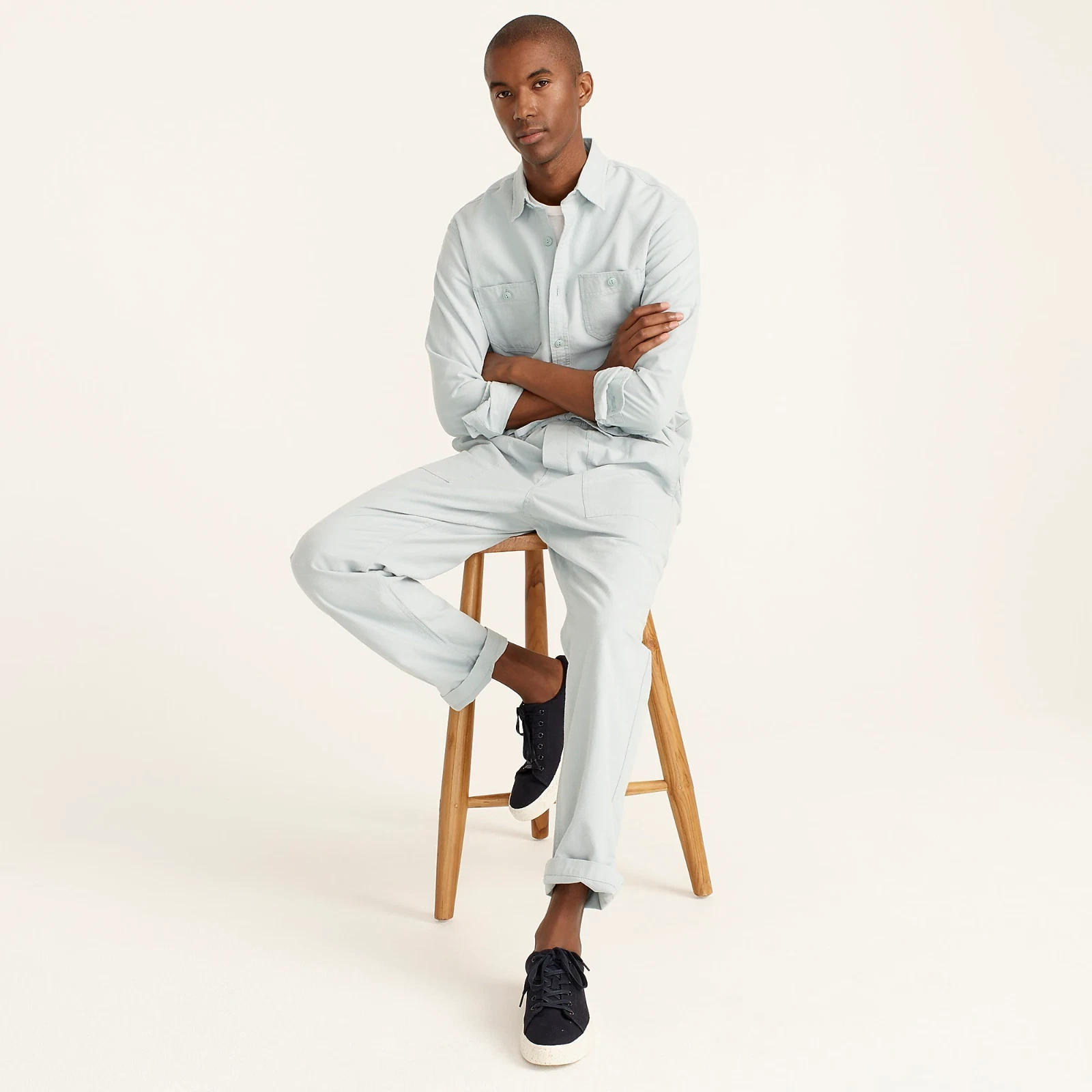 J. Crew Men's Lightweight Chamois Relaxed 100% Cotton Lounge Pants $80 NEW XL
