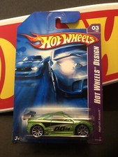 2007 Hot Wheels Asphalt Assault Hot Wheels Design