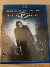 The Dark Knight Blu-ray Used