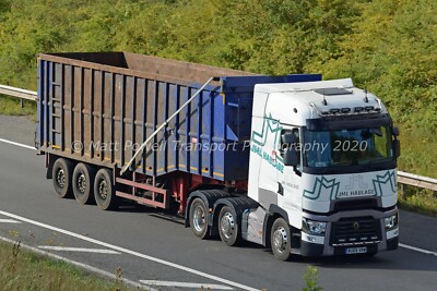 LKW Foto 12x8 - Renault Range T High - JML Haulage - BU69 XRW