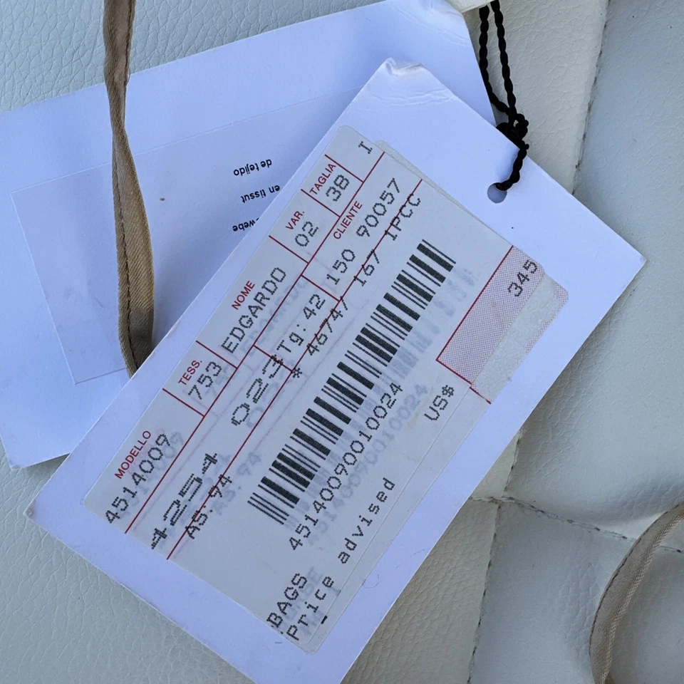 'Pianoforte' by MAX MARA Small Bag Evening Clutch Shoulder Crossbody Vintage - Image 2 of 4