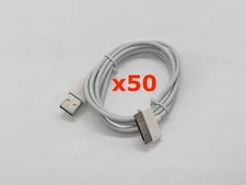 Job lot 50x Belkin 30-pin USB charging cable 1.2m for iPhone 4 iPad 3 2 bundle
