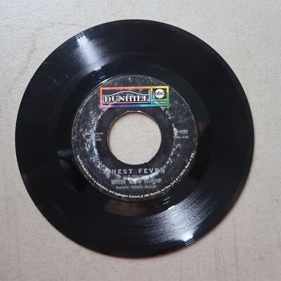 THREE DOG NIGHT CHEST FEVER/ONE DUNHILL ABC RECORDS VINYL 45 VG 22-63