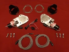 BadlanzHPE Electric Cutout Valve "Low Profile"  DUAL 2.75" 70mm  5 YEAR WNTY!