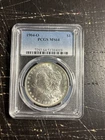 1904- O Morgan Dollar  Toned Rim PCGS MS 64 .