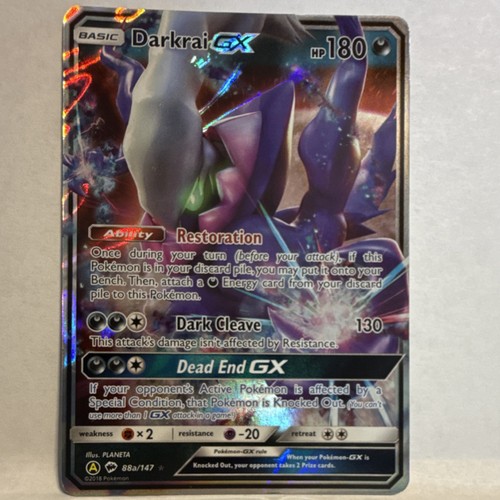 Darkrai GX (Full Art)