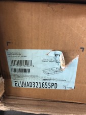 Elkay ELUHAD321655PD Lustertone Double Bowl Undermount Stainless Steel ADA Sink
