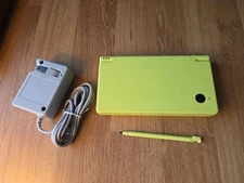 Nintendo DSI Lime Green Console Japanese Version (With Charger) US SELLER