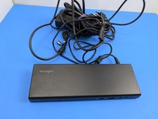 Kensington SD4750P 4k Universal Docking Station USB C with AC Adapter