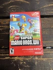 Nintendo New Super Mario Bros. Wii Nintendo Wii Multiplayer Case & Game Only