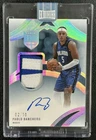 PAOLO BANCHERO 2024-25 PANINI EMINENCE GAME-USED PATCH AUTO 02/10 MAGIC