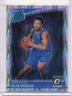 JALEN BRUNSON 2018-19 PANINI DONRUSS OPTIC SHOCK RC KNICKS #179