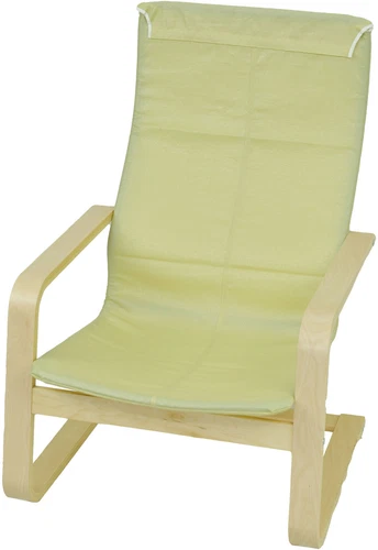 IKEA POÄNG POANG PELO Cojín acolchado para sillón IKEA Cojín de asiento - Imagen 6 de 7