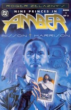 Amber Nine Princes in Amber #1 VG 1996 Stock Image Low Grade