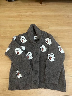 Gelato Pique Super Mario Teresa Boo Cowichan Cardigan Women's Free Size Used