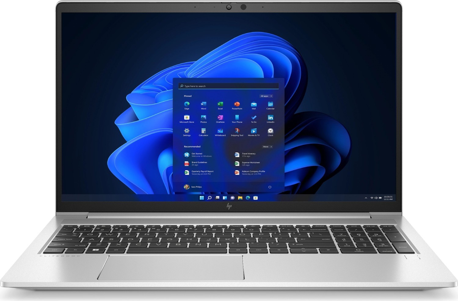 HP EliteBook 650 G9 15" i5 12.Gen 32GB 500GB SSD FHD Win11P