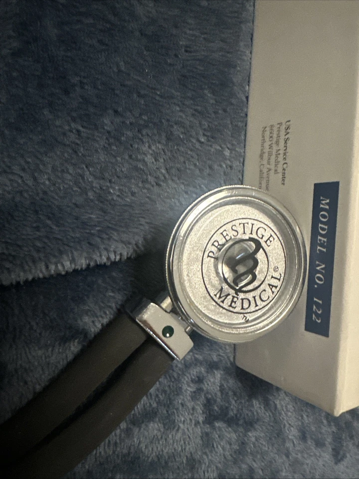 Prestige Medical Sprague-Rappaport Stethoscope, Black #122 - Image 3 of 3