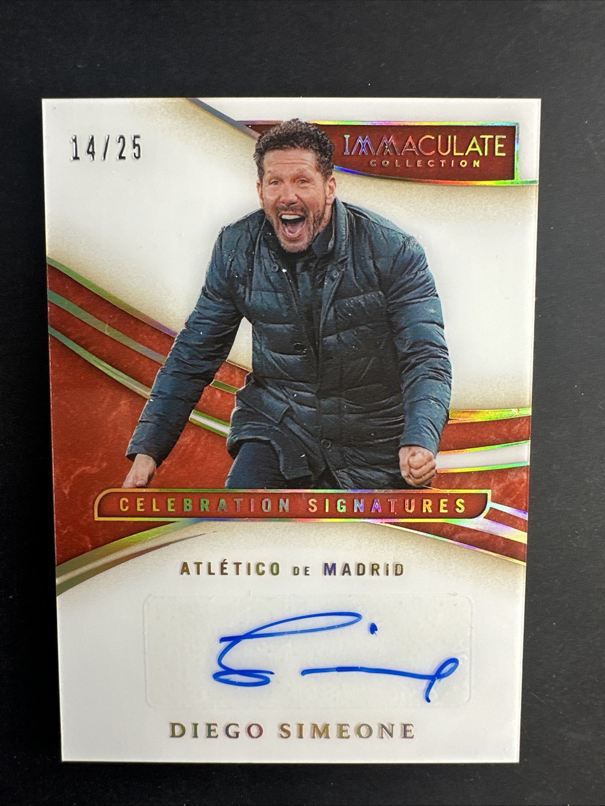 2020 PANINI IMMACULATE COLLECTION CELEBRATION SIGNATURES CS-DSM DIEGO SIMEONE