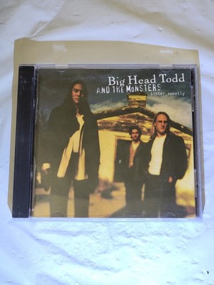 Big Head Todd & The Monsters Sister Sweetly CD Album Rock Music Giant Records