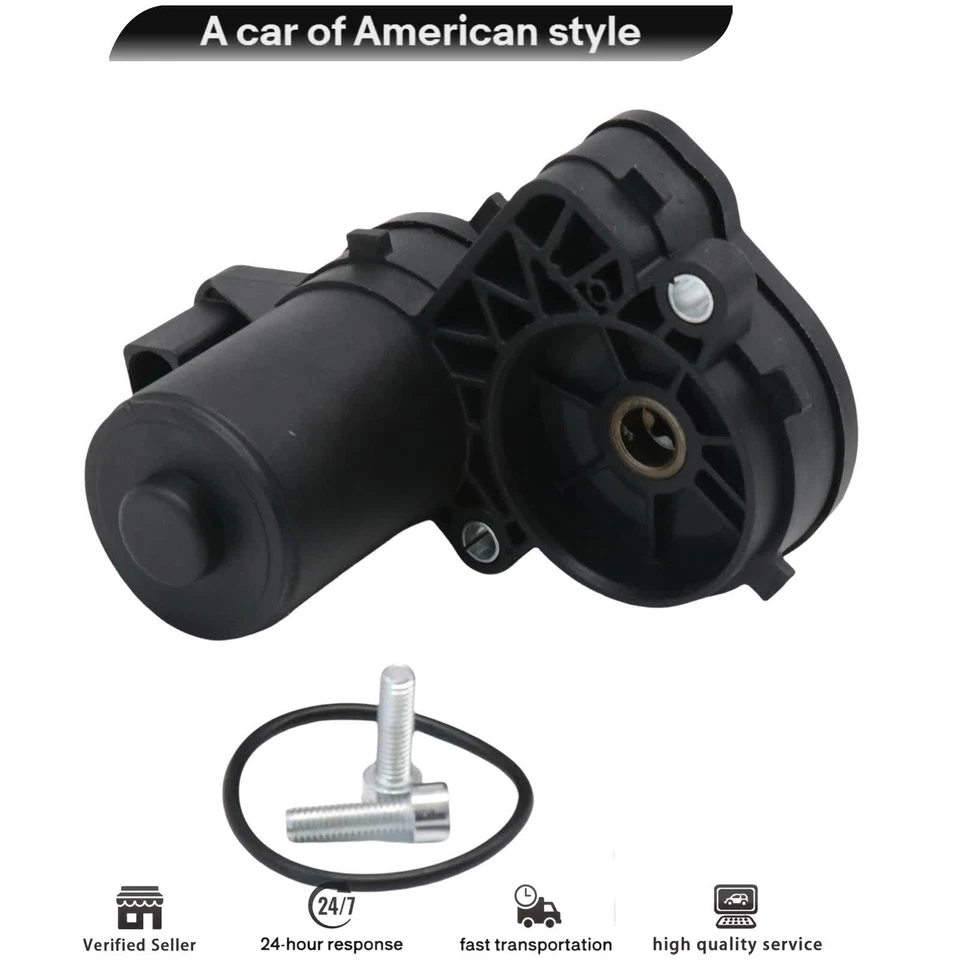 Fits Mercedes-Benz C-Class W205 C300 C400 C43 AMG Rear Left Wheel Brake Actuator Foto 4 de 4