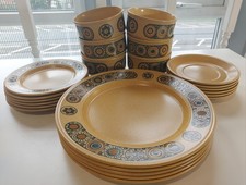 Vintage Style Kiln Craft Bacchus 23 Piece Dinner Set