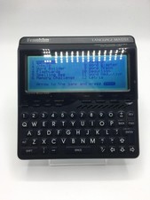Franklin Language Master Speaking Dictionary Thesaurus Grammar Guide LM-6000 
