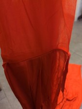Cosplay - Long Red Cloak with Hood