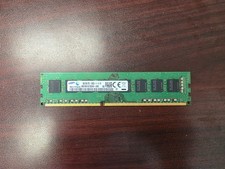 Samsung 8GB 2Rx8 PC3-12800U DDR3-1600MHz Desktop RAM M378B1G73DB0-CK0