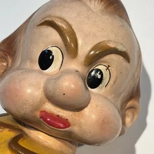 1939 Gabby Ideal Novelty & Toy Wooden Doll Paramount Pictures Gulliver’s Travels