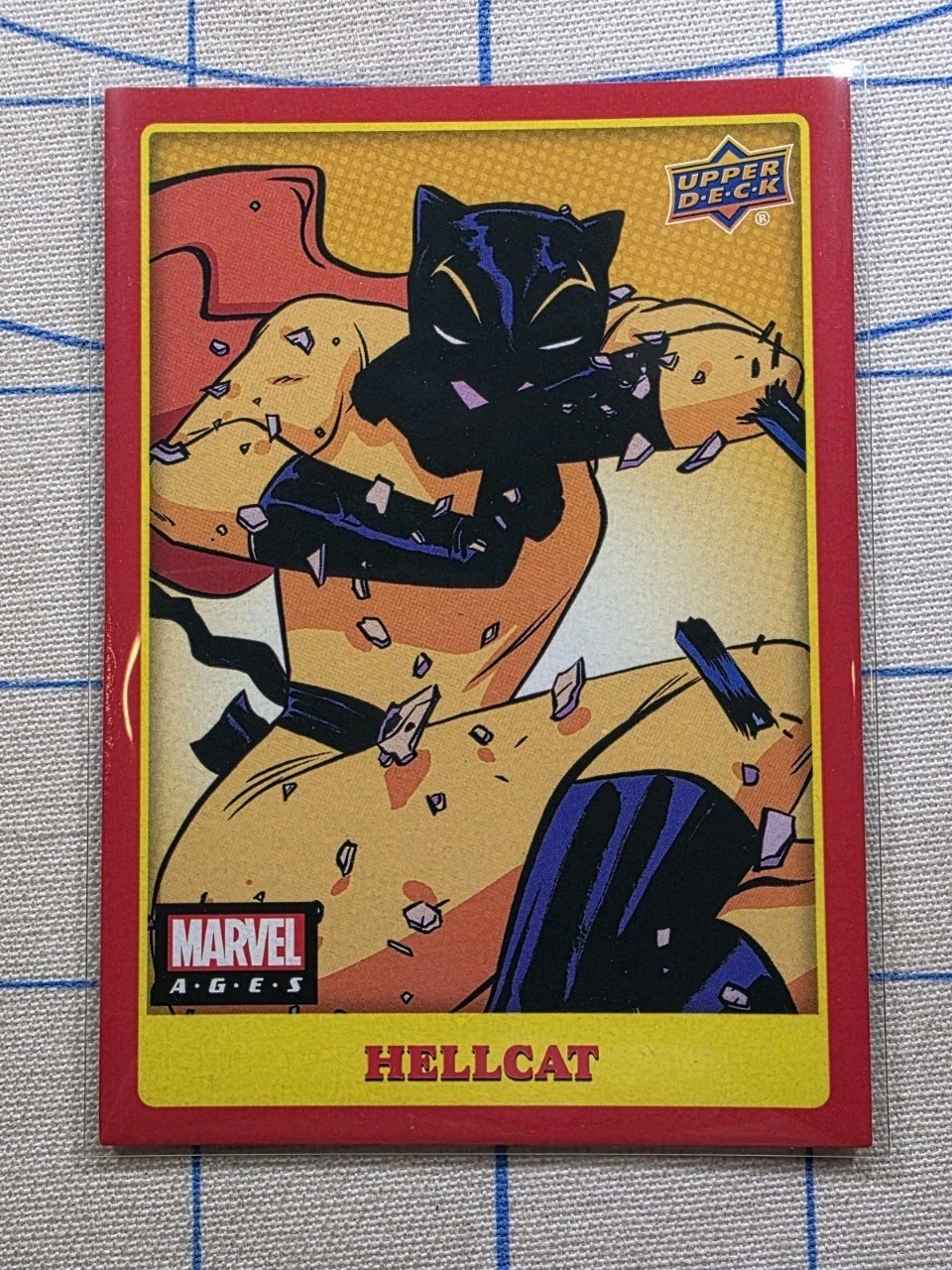 2020 Upper Deck Marvel Ages - Hellcat #182 Base - Card