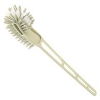 2 Pack Badezimmer-Scheuerbürste Hygienische Toilettenbürste Pinsel Reinigen