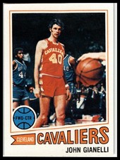 1977-78 Topps #31 John Gianelli