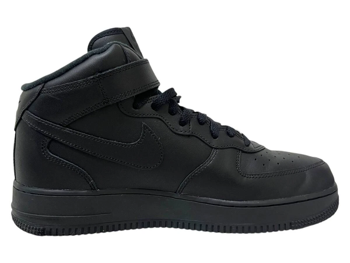 UndefinedMen 10,5US Nike Supreme Air Force 1 Mid Sp Fz8784 001 U noir