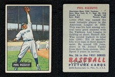1951 Bowman Phil Rizzuto #26 HOF