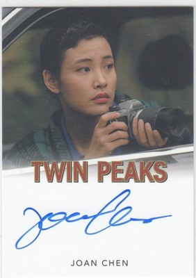 2025 Joan Chen as Josie Packard Twin Peaks Rittenhouse AUTO AUTOGRAPH Classic