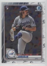 2020 Bowman Chrome Tony Gonsolin #74 Rookie RC 0o6v